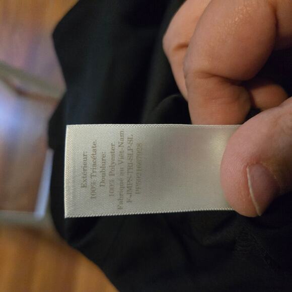 Everlane Black Sleeveless Wide Leg Jumpsuit Women’s Size 0 Minimalist Chic - Picture 5 of 8